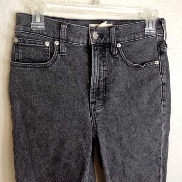 Madewell The Perfect Vintage Jean in Luna wash sz 25 - Picture 3 of 9
